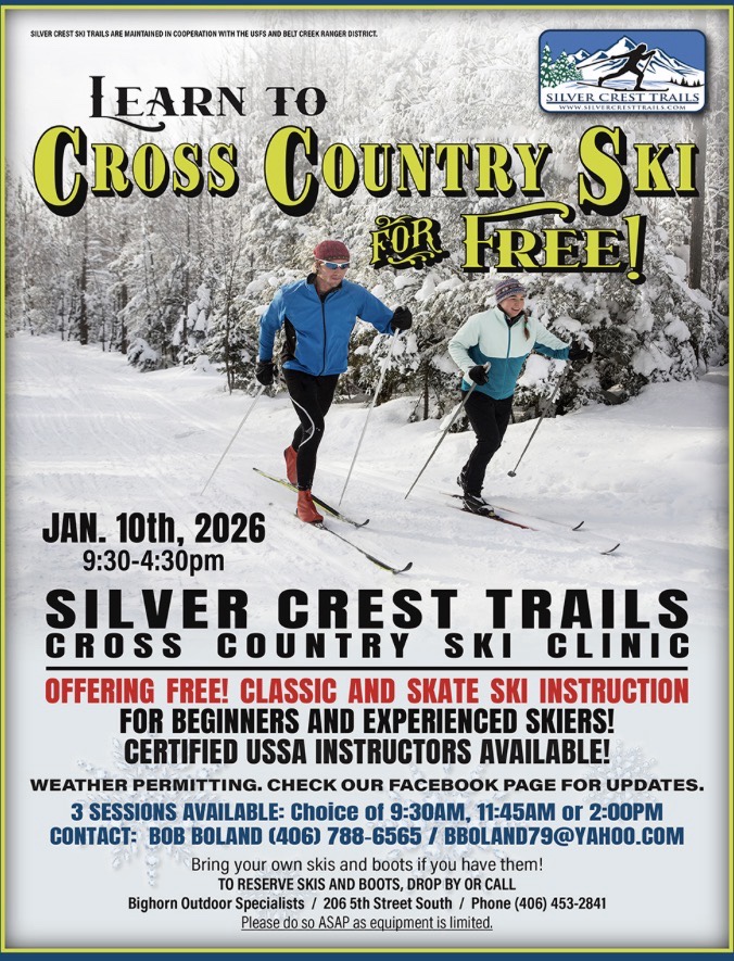 Free Ski Lessons Sat. Jan 10th&nbsp;!